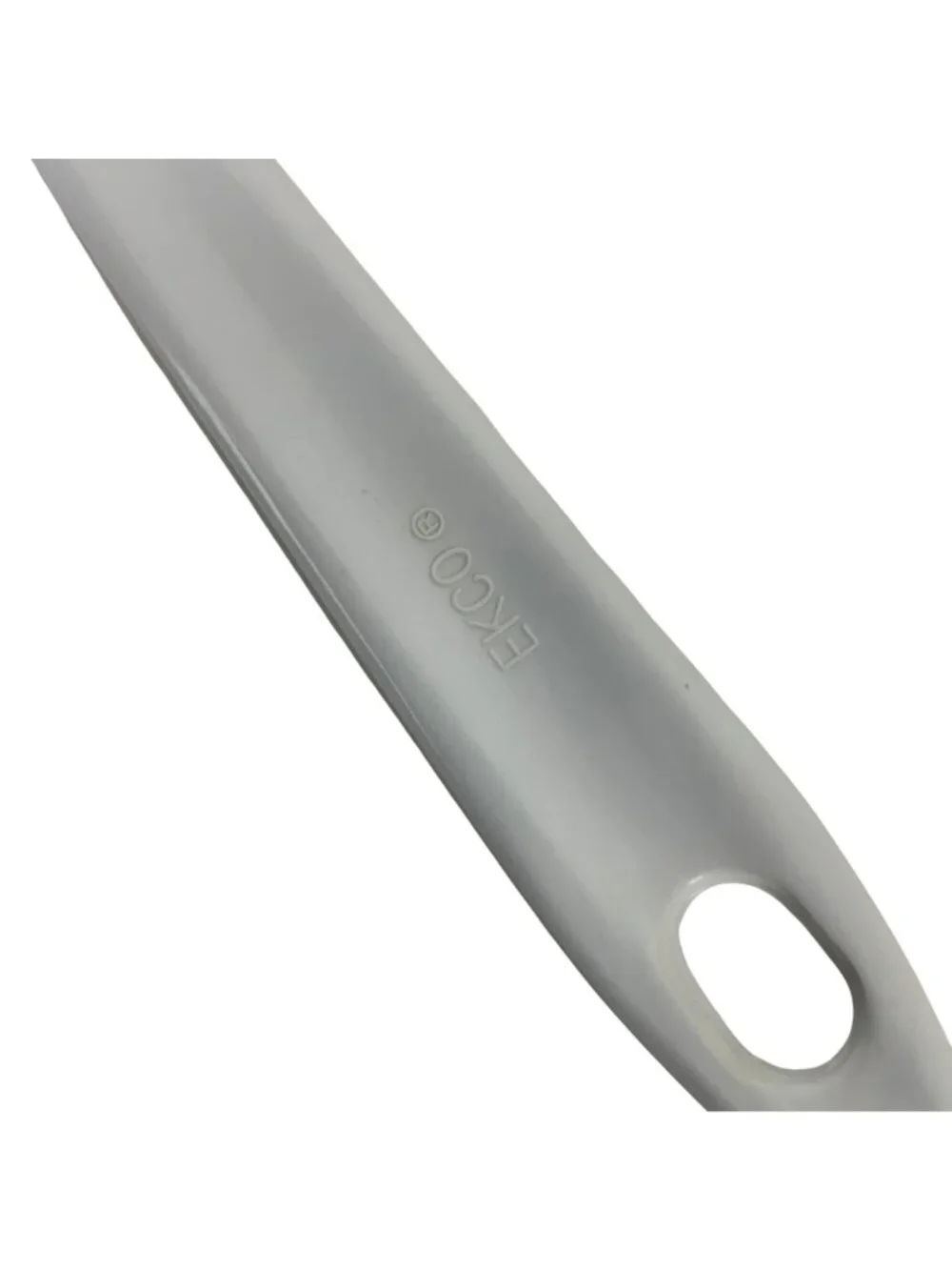 Ekco Melamine Spatula Turner Set Of 2 White Lightweight Durable Kitchen Utensils